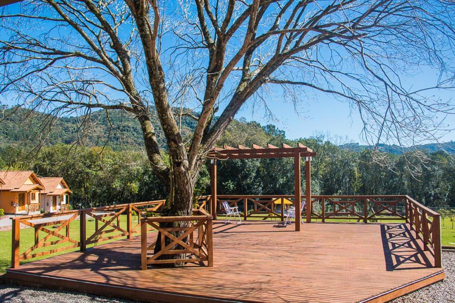 Pousada Villa Romantica Nova Petropolis Exterior photo